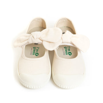 Golden Lane Bow ( cru white sole )