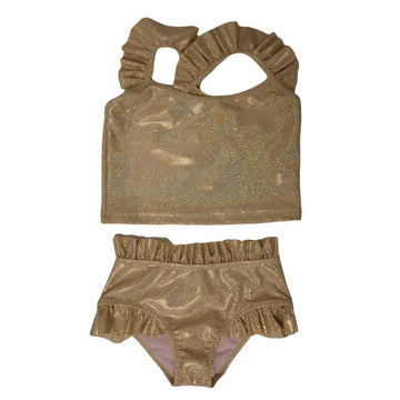 Arianna Gold Glitter 2 piece