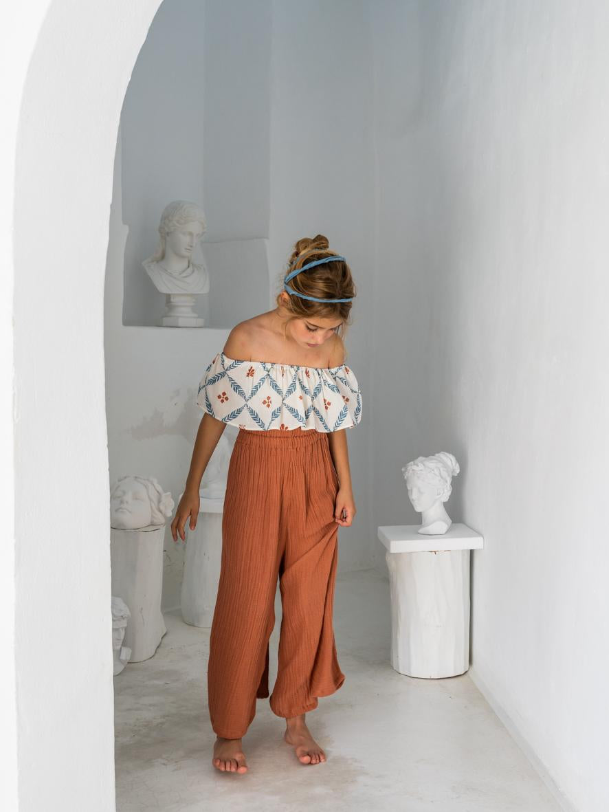Nereo Top - Laurel Diamond