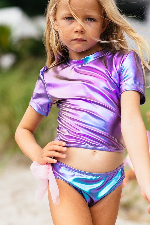 Martinique Swim Set - Mermaid