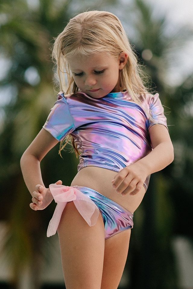 Martinique Swim Set - Mermaid