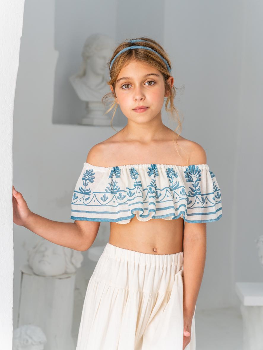 Nereo Top - Ornament