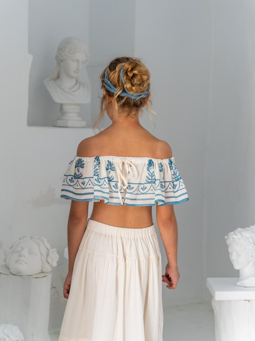 Nereo Top - Ornament