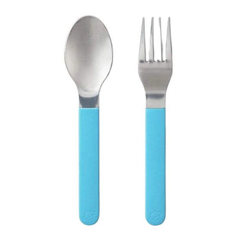 Magnetic Utensils - Scuba Blue