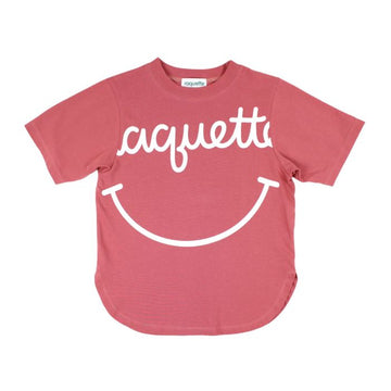 Smiles Tee - Dusty Cedar