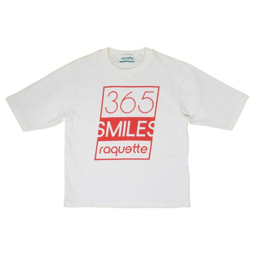 365 Smiles Tee - Marshmallow