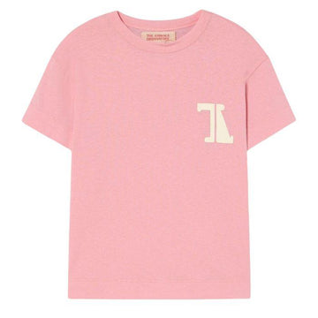 Pink The Animals Rooster T-Shirt