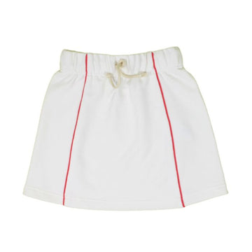 Steffi Tennis Skirt - Marshmallow