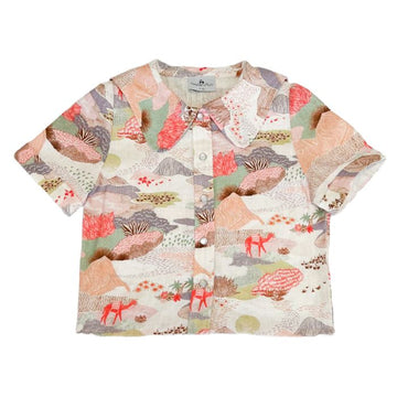 Danica Blouse - Print