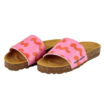 Waves All Over Sandals