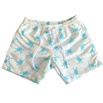Mason Swimshorts - Turtles