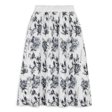 Marlene Flowers Cru Skirt