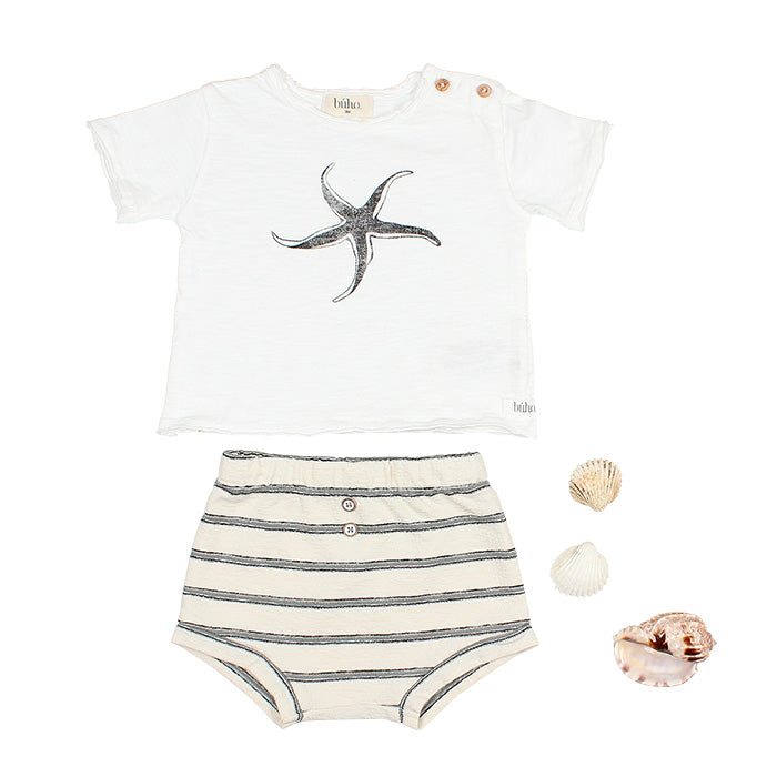 Navy Stripes Bloomer