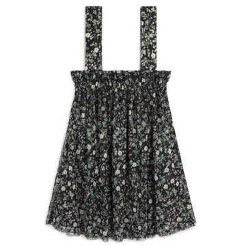 Celiana Black Garden Skirt
