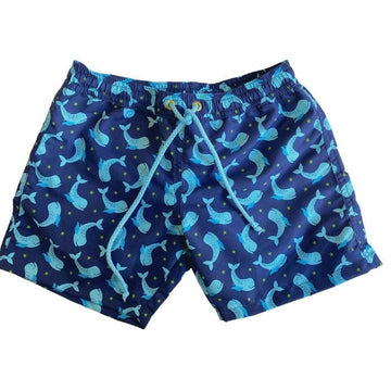 Mason Swimshorts - Whales