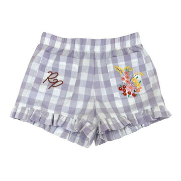 Meadow Lilac Shorts