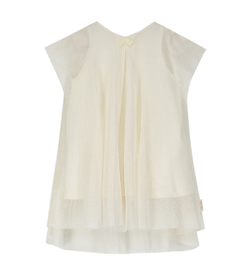 Calendula Dress Ecru