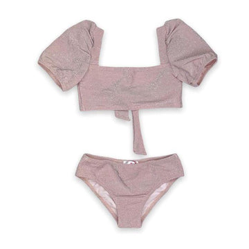 Daisy Bikini - Powder Pink