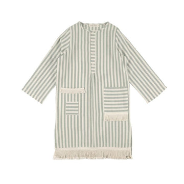 Kurta Dress Green Stripes
