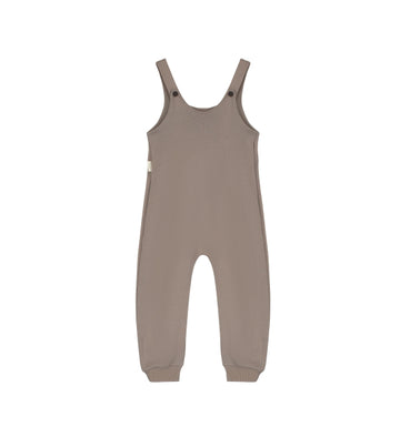 Linum Overall Dark Brown