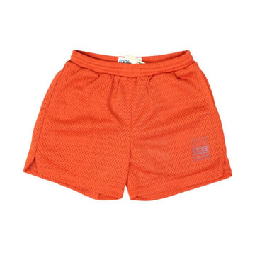 Tennis Mesh Short - Orange Rust