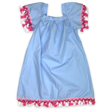 Penelope Dress - Blue