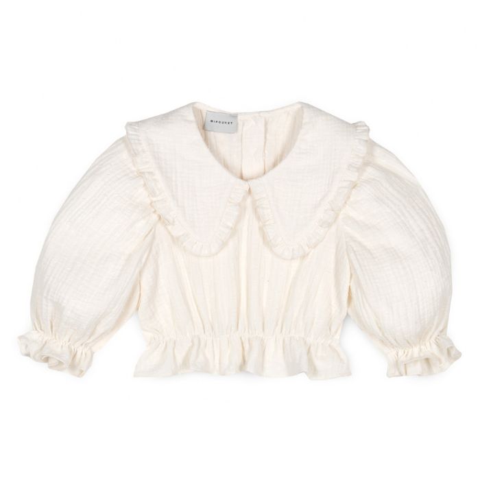 Capuccine Plumeti Blouse