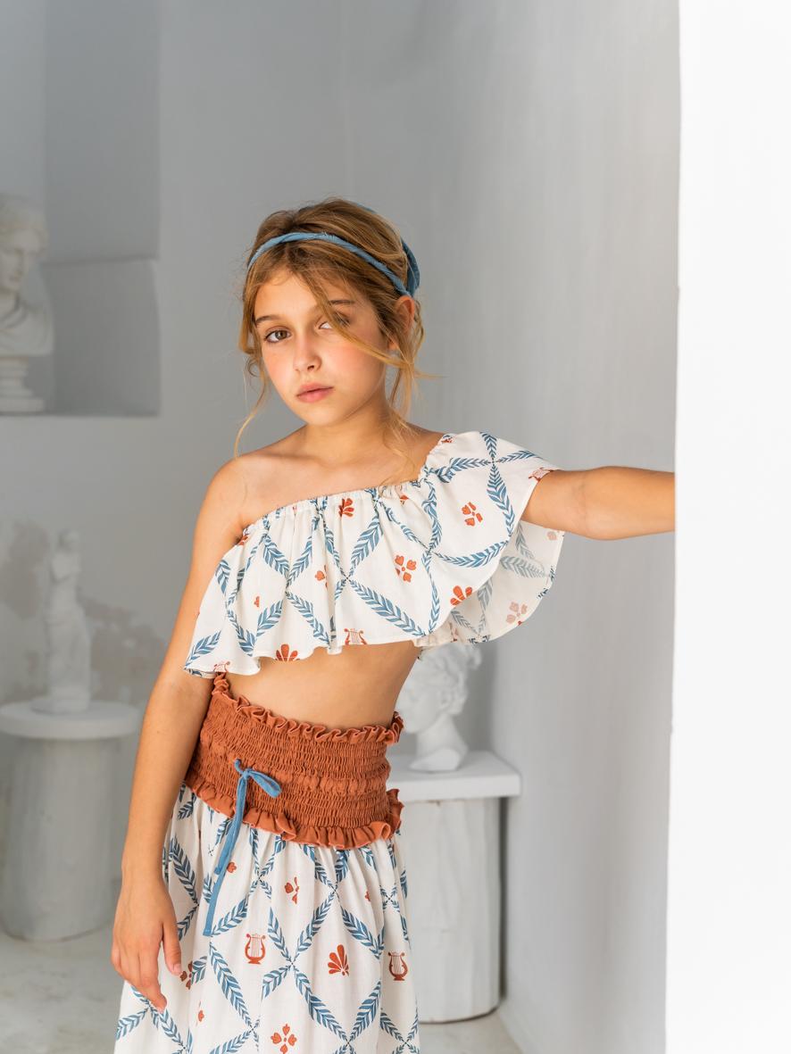 Nereo Top - Laurel Diamond