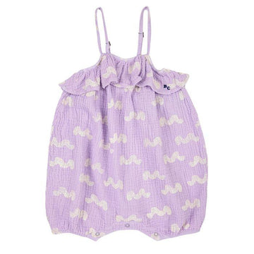 Waves All Over Romper