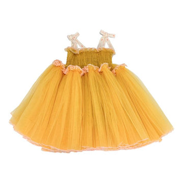 Nikola Dress - Yellow