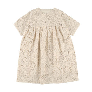 Belle Crochet Dress