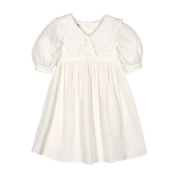 Capuccine Plumeti Dress