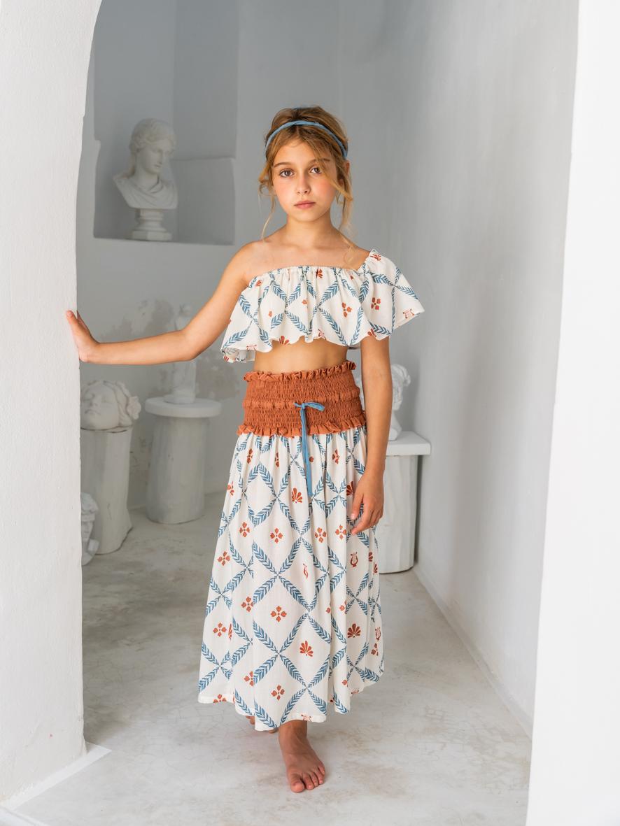 Nereo Top - Laurel Diamond