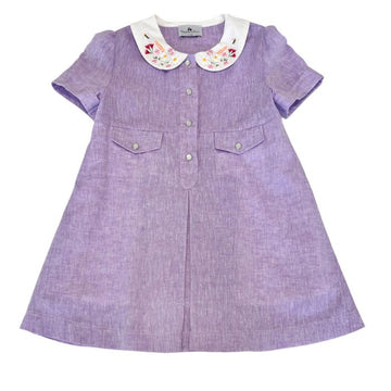 Kristina Dress - Lilac