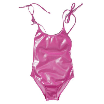 Afrodite Glossy Pink Onepiece