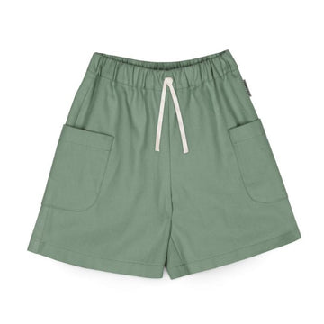 Leo Sagra Bermuda - Green Lilly