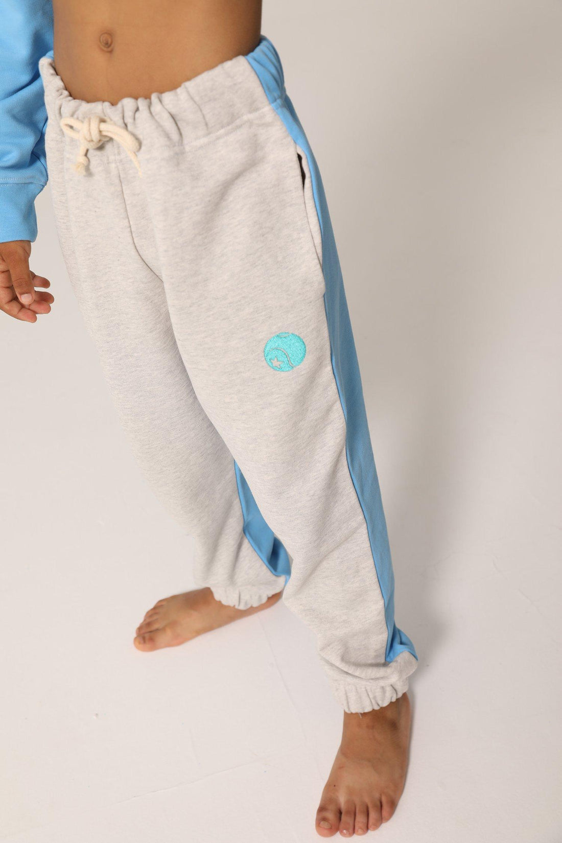 Tennis Jogger Pant - Azure