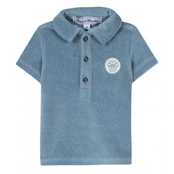 Cobalt Travel Badge Polo