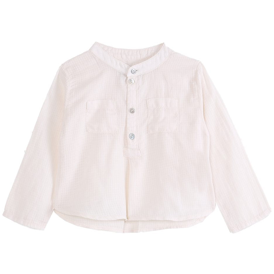 Ecru Kurta Shirt