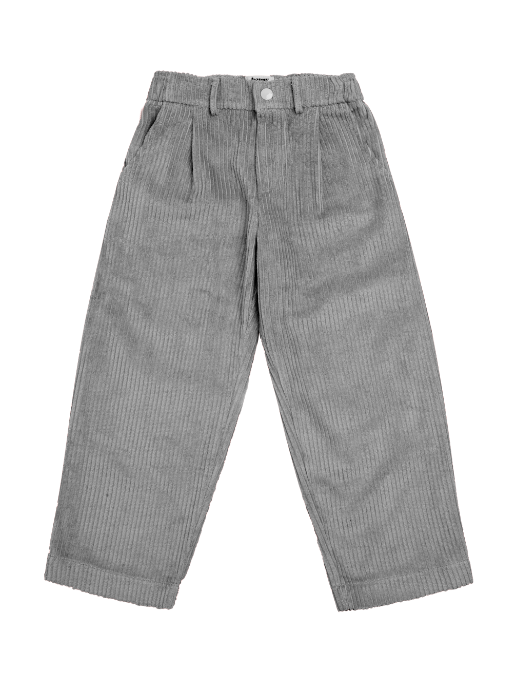 Child corduroy pants ( foggy gray )