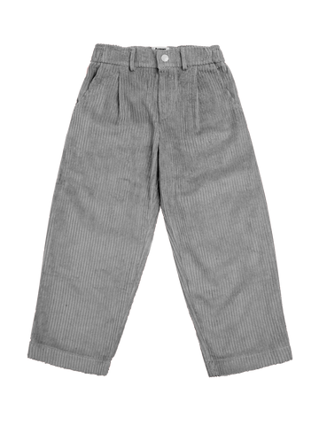 Child corduroy pants ( foggy gray )