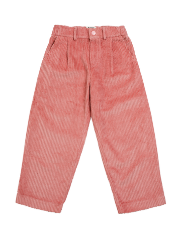 Child corduroy pants ( pink blush )