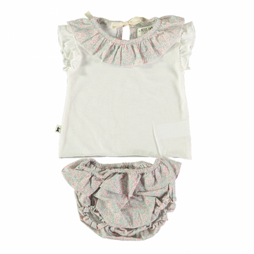 Set Blouse & Cullotte 3105