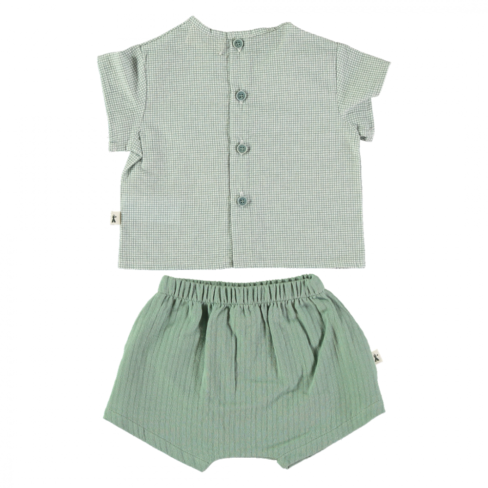 Set Shirt & Short 2906