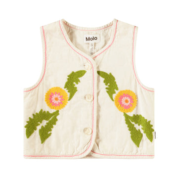 Heather Fancy Dandelion Vest