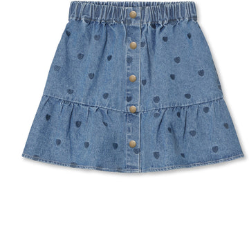 Donna Denim Skirt