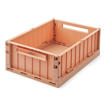 WESTON LARGE STORAGE BOX TUSCANY ROSE