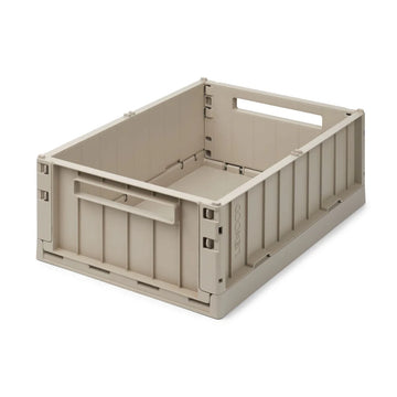 WESTON LARGE STORAGE BOX SANDY