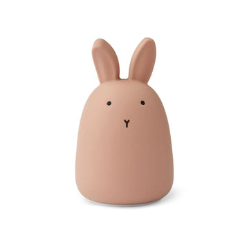 Winston Rabbit Night Light / Rabbit dark rose ONE SIZE