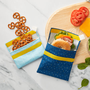 Snack Pack Set - ocean dashes
